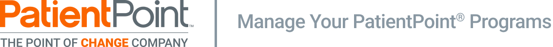 PatientPoint | Manage Your PatientPoint Programs